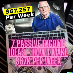 7 Passive Income Ideas – How I Make $67k per Week